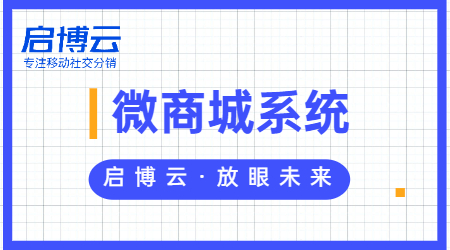 什么是微信小程序微商城？微分銷系統怎么做？