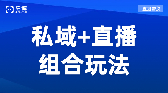 私域+直播組合玩法，打造品牌自播增長飛輪